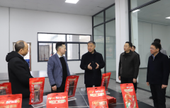 <b>张继军带队调研沉点企业沉点项目复工复产环境</b>